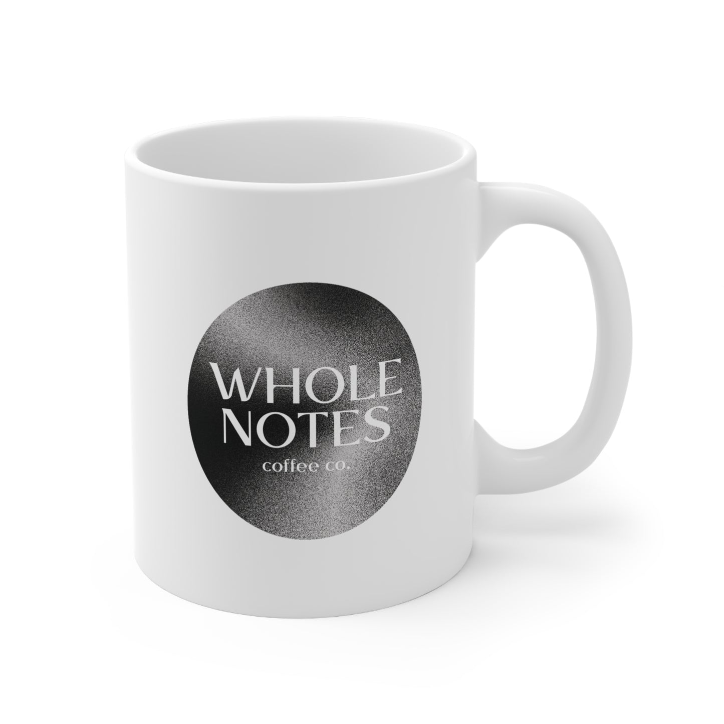 11oz Whole Notes Logo Mug