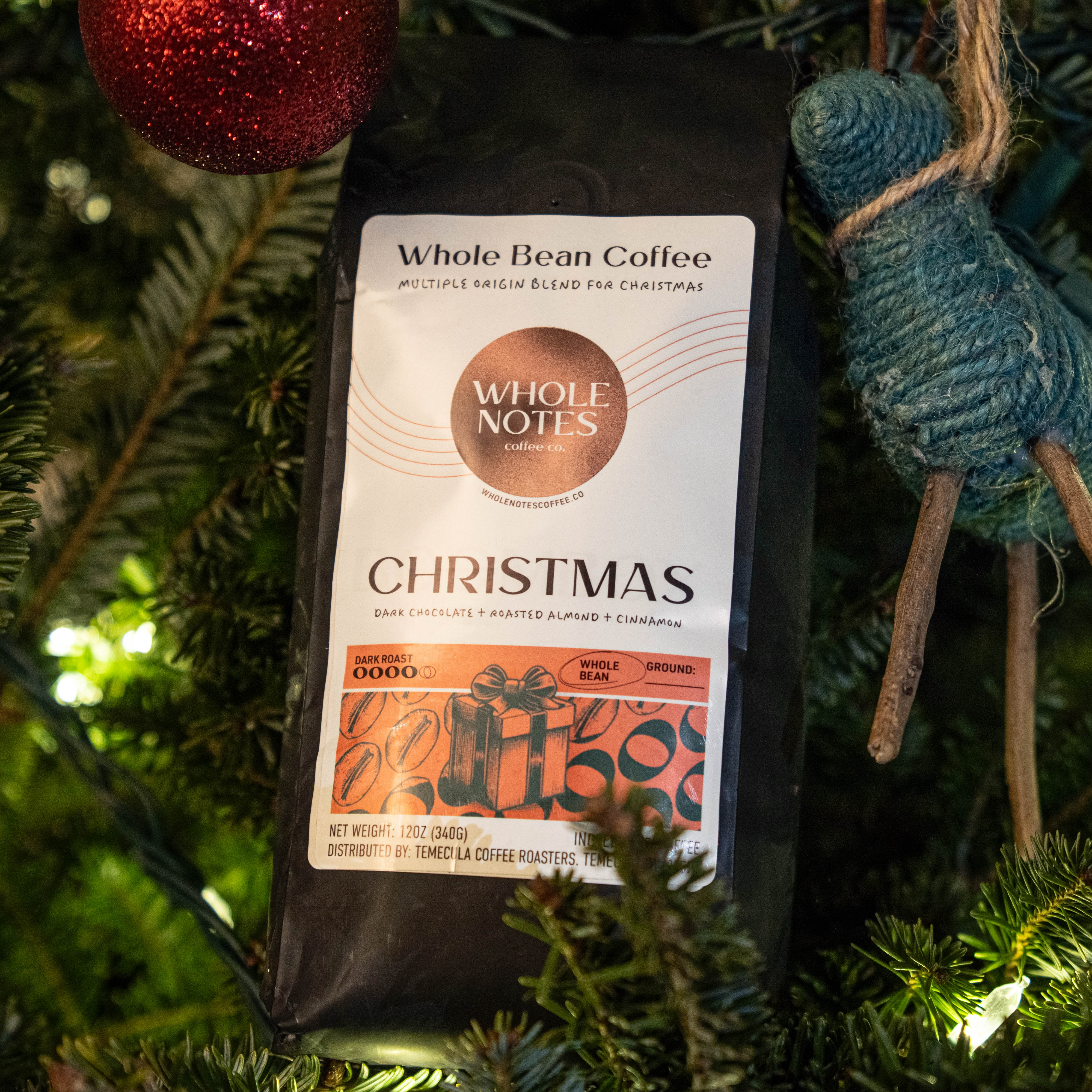 Christmas Blend 2025 – Whole Notes Coffee Company