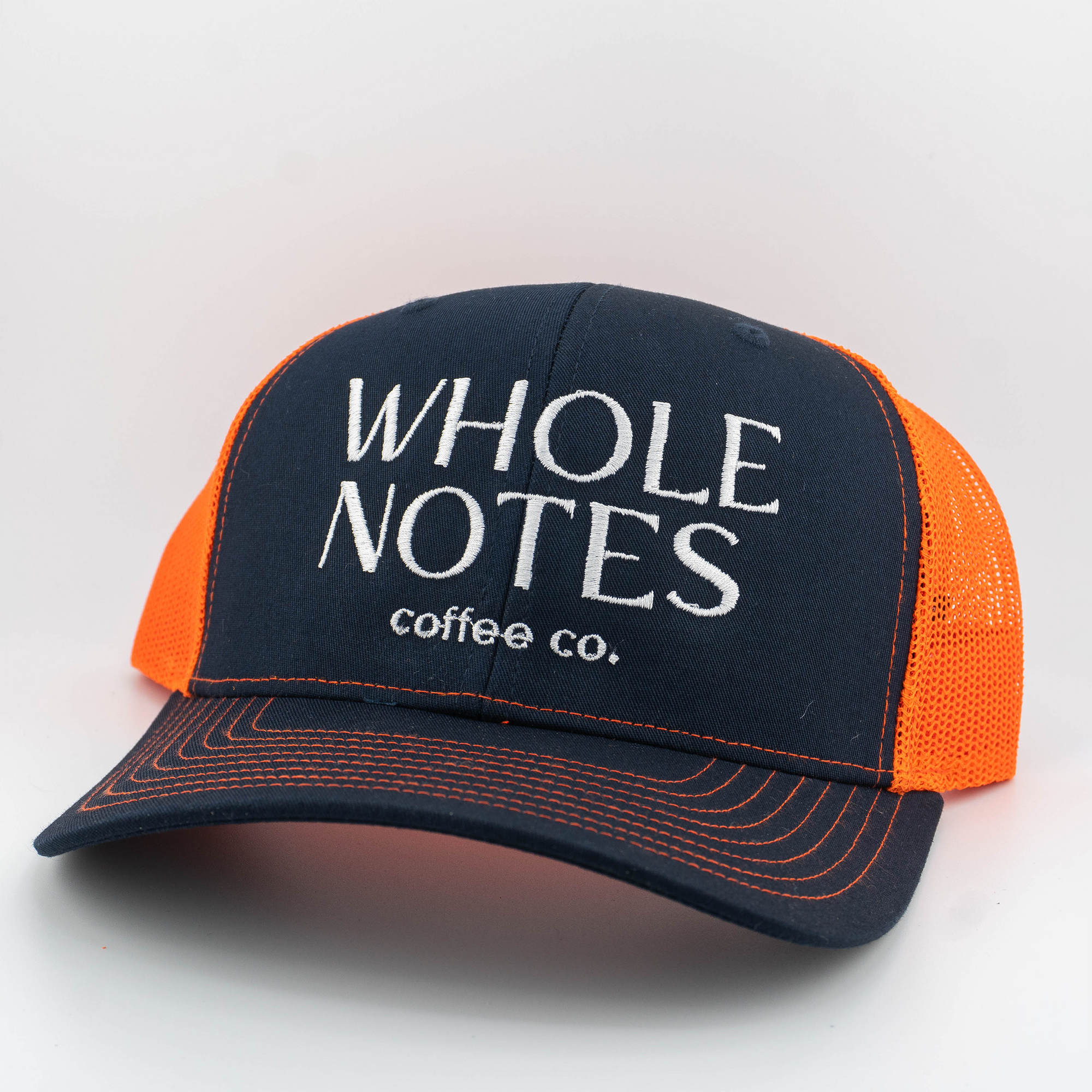 Chicago Colors Logo Hat (Orange, Navy)