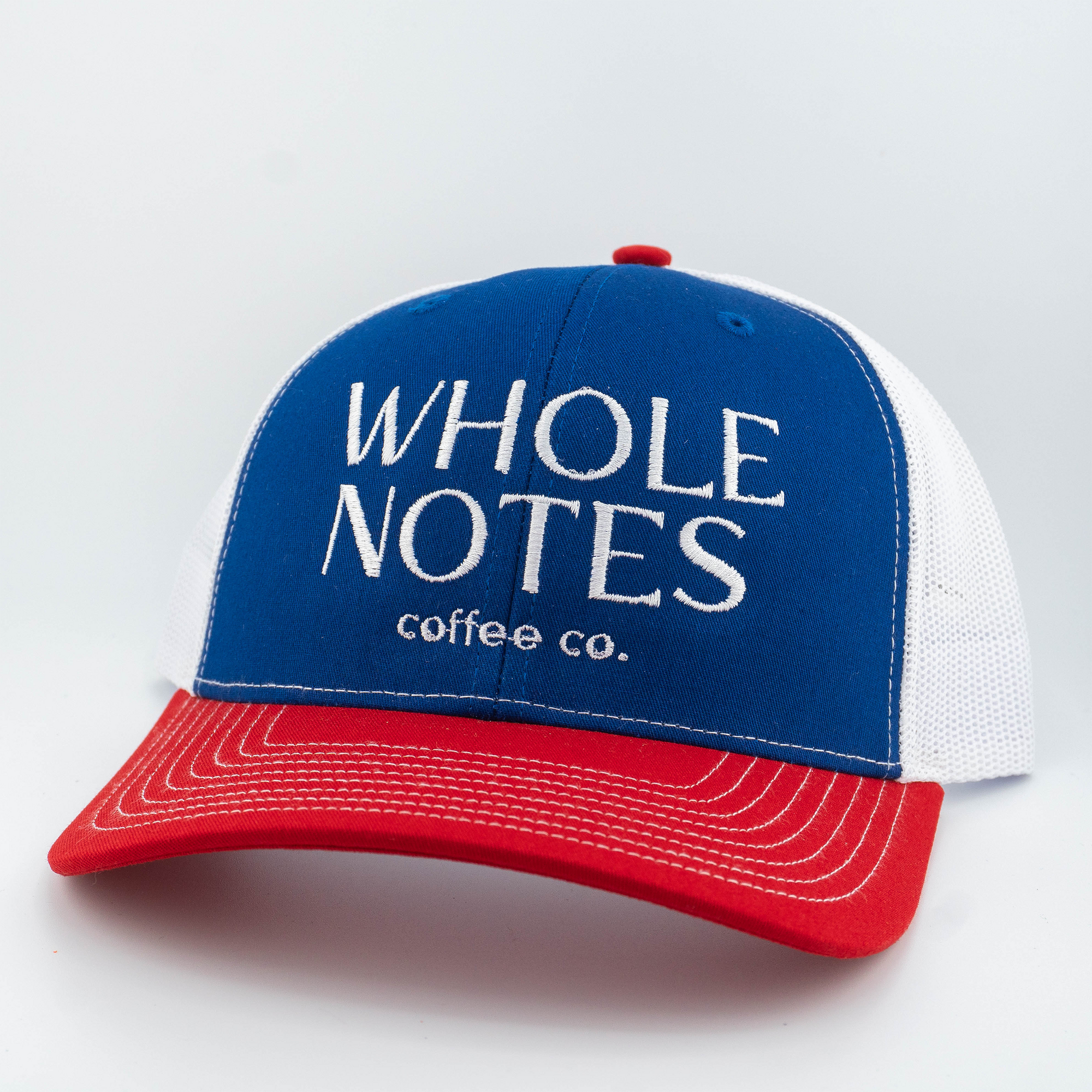 Chicago Colors Logo Hat (Red, White and Blue)