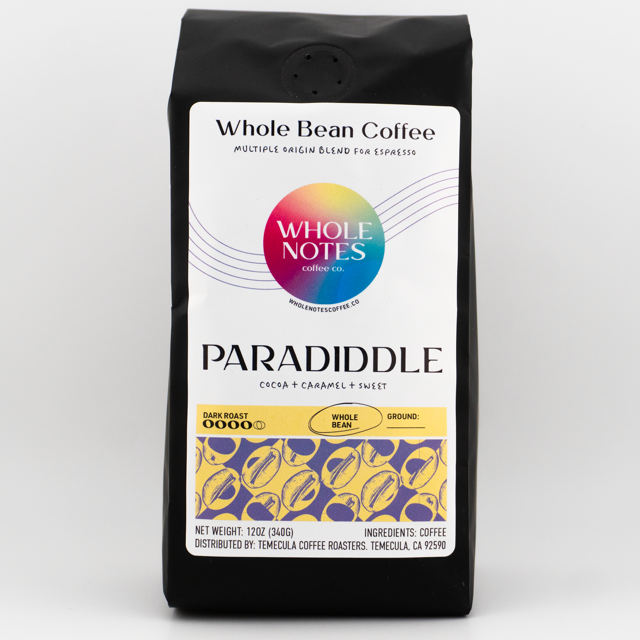 Paradiddle (Espresso Blend)