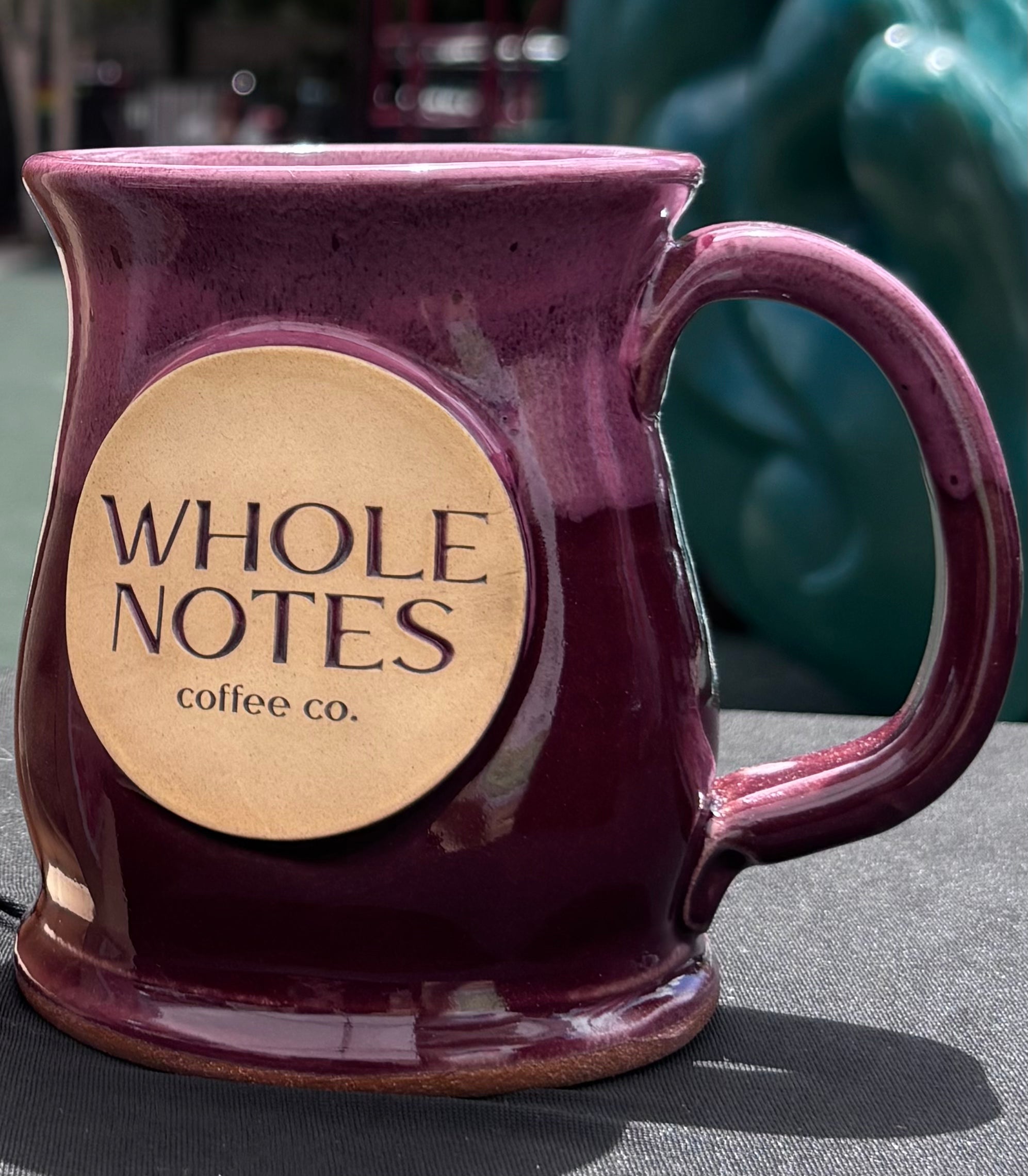 16oz Ceramic Logo Mug