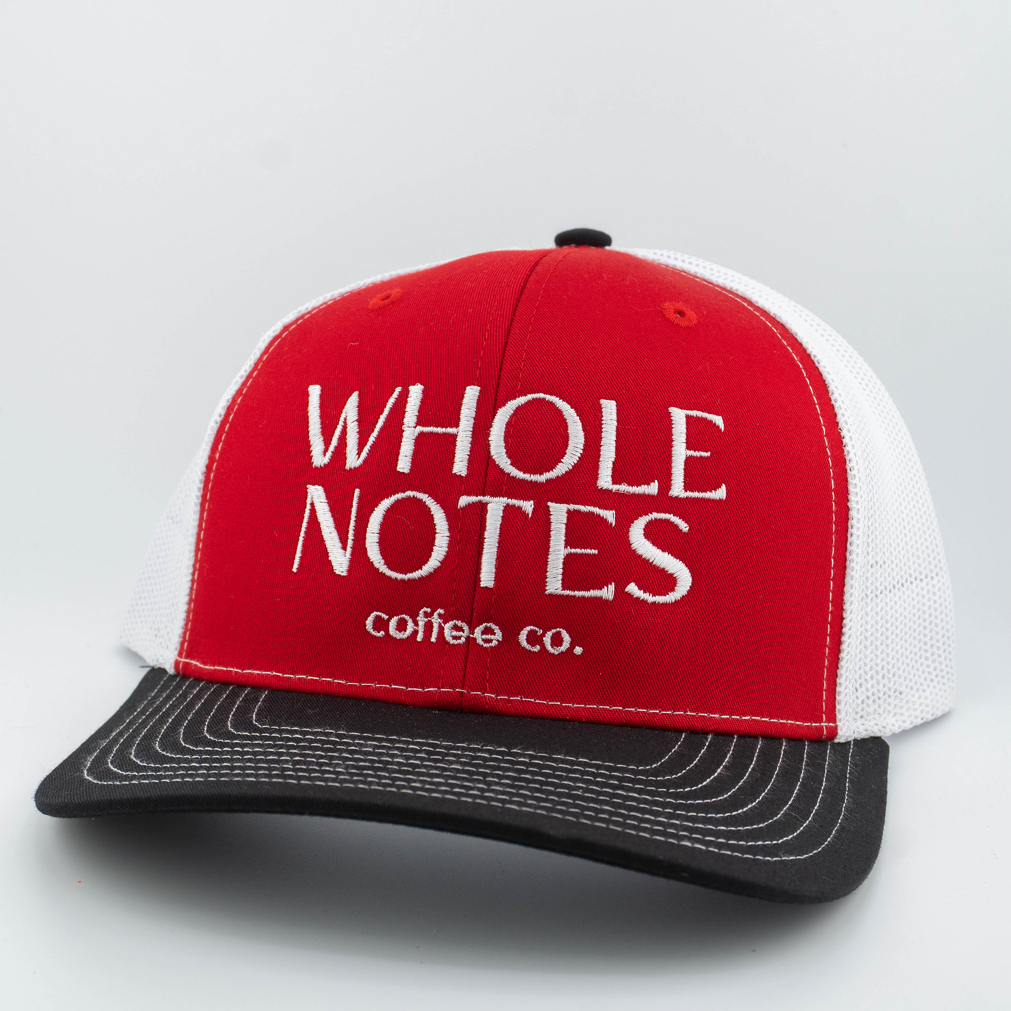 Chicago Colors Logo Hat (Red, White and Black)