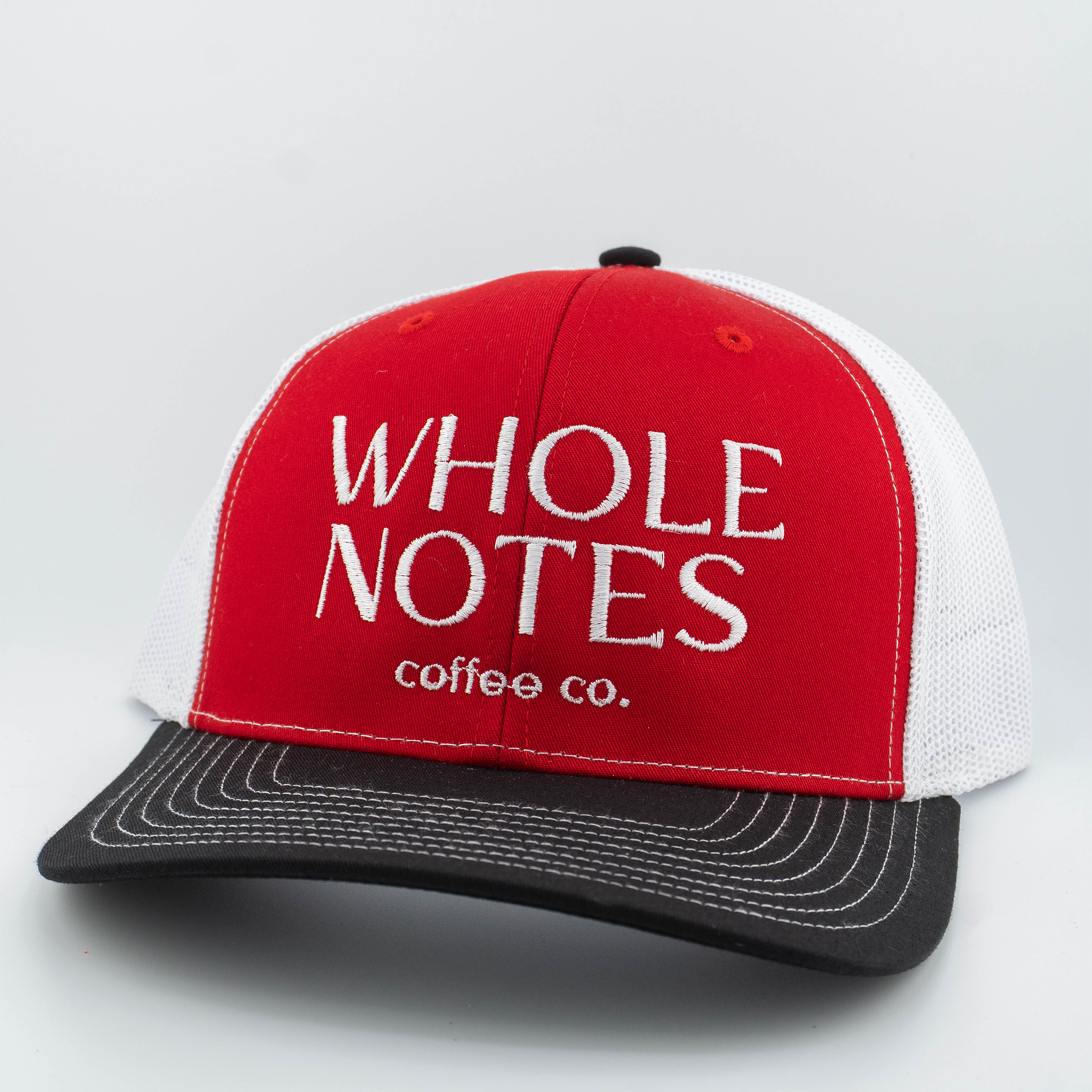 Chicago Colors Logo Hat (Red, White and Black)