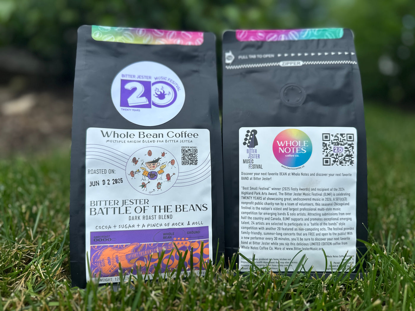 Battle Of The Beans (for Bitter Jester Music Festival)