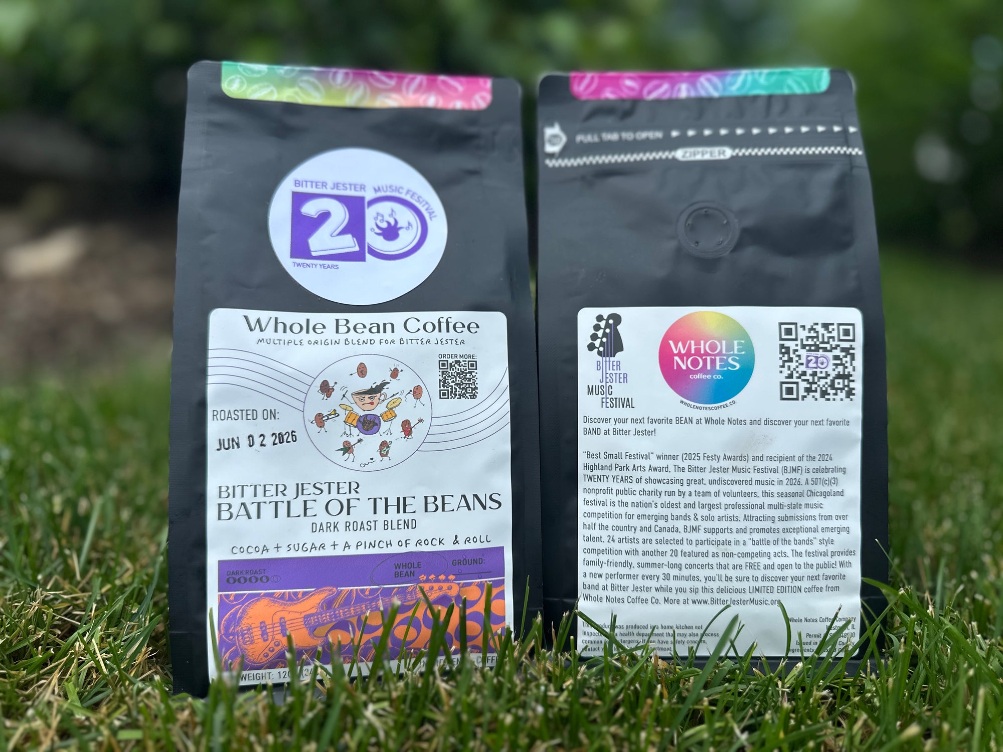 Battle Of The Beans (for Bitter Jester Music Festival)