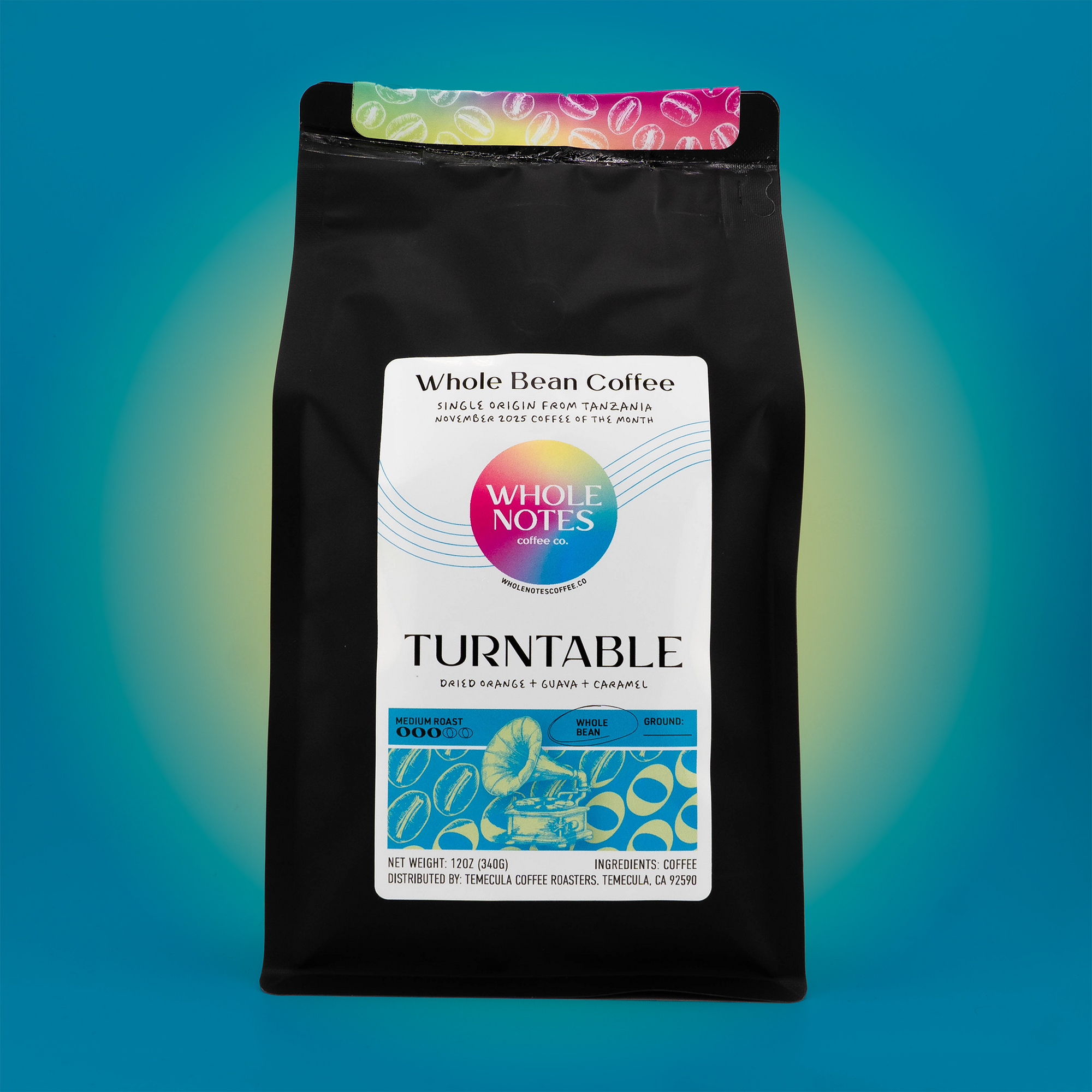 Turntable (Tanzania - November 2025 Coffee Of The Month)