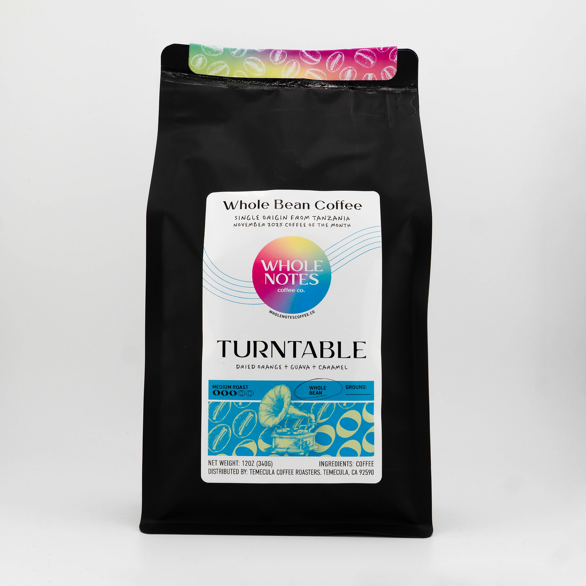 Turntable (Tanzania - November 2025 Coffee Of The Month)