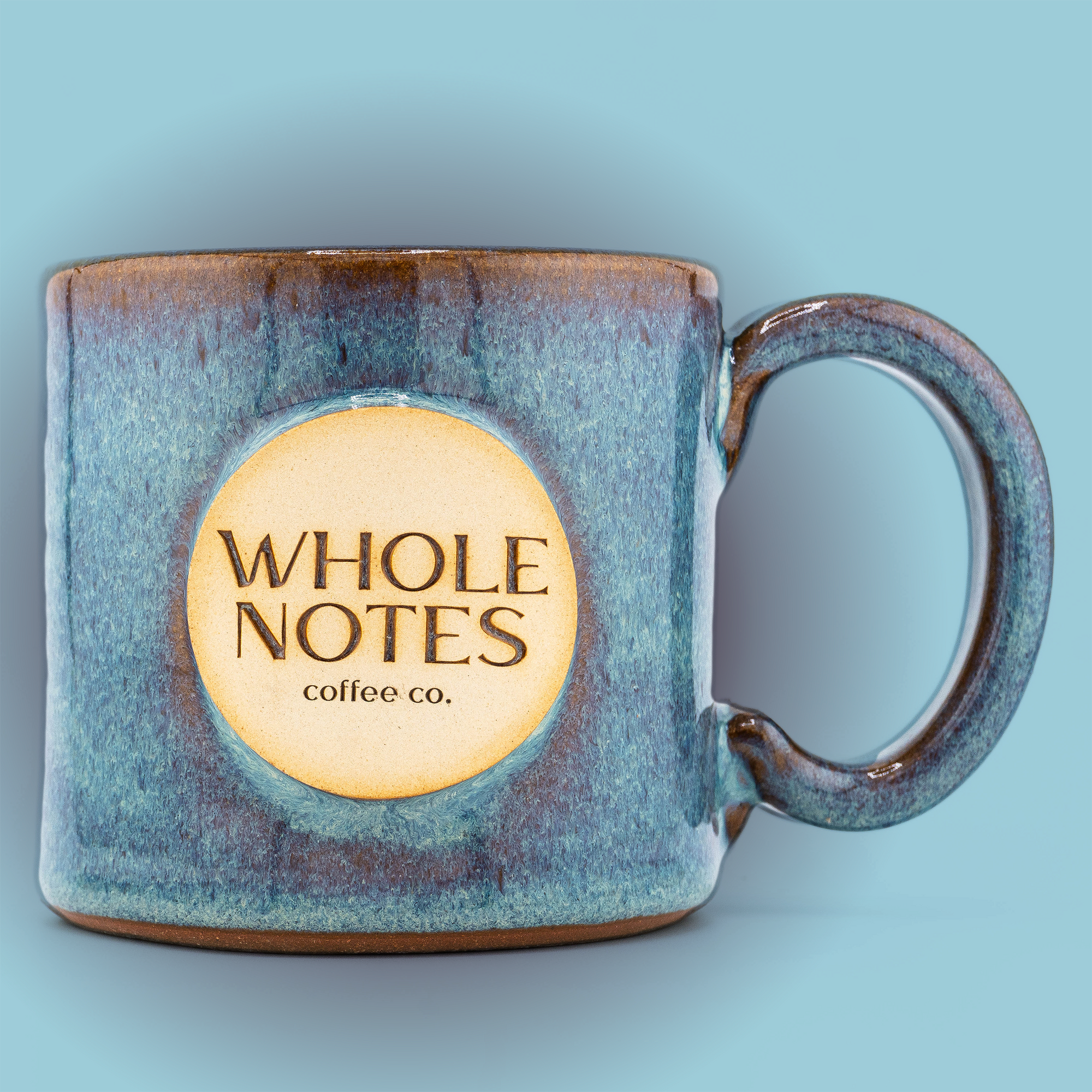 12oz Ceramic Logo Mug