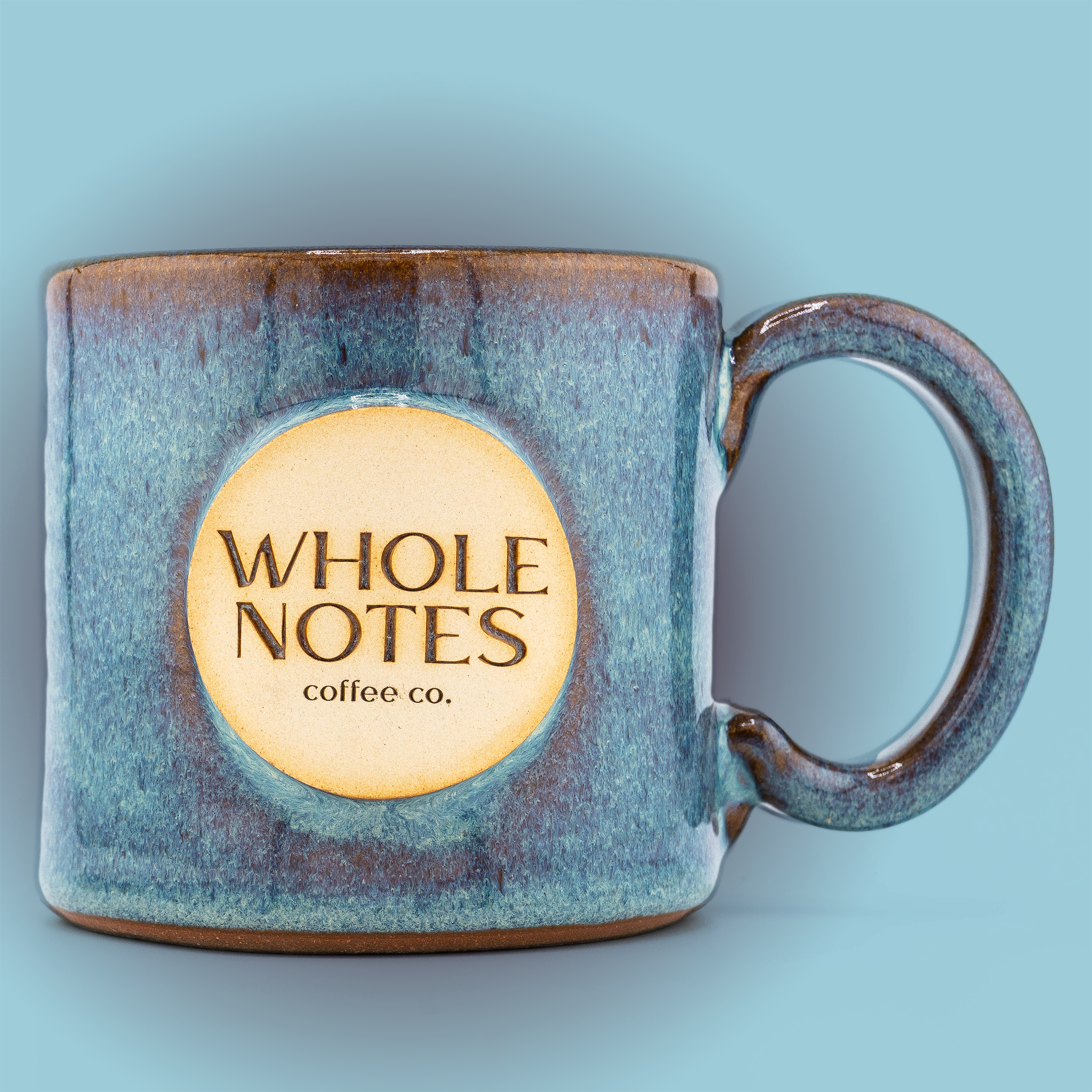 12oz Ceramic Logo Mug