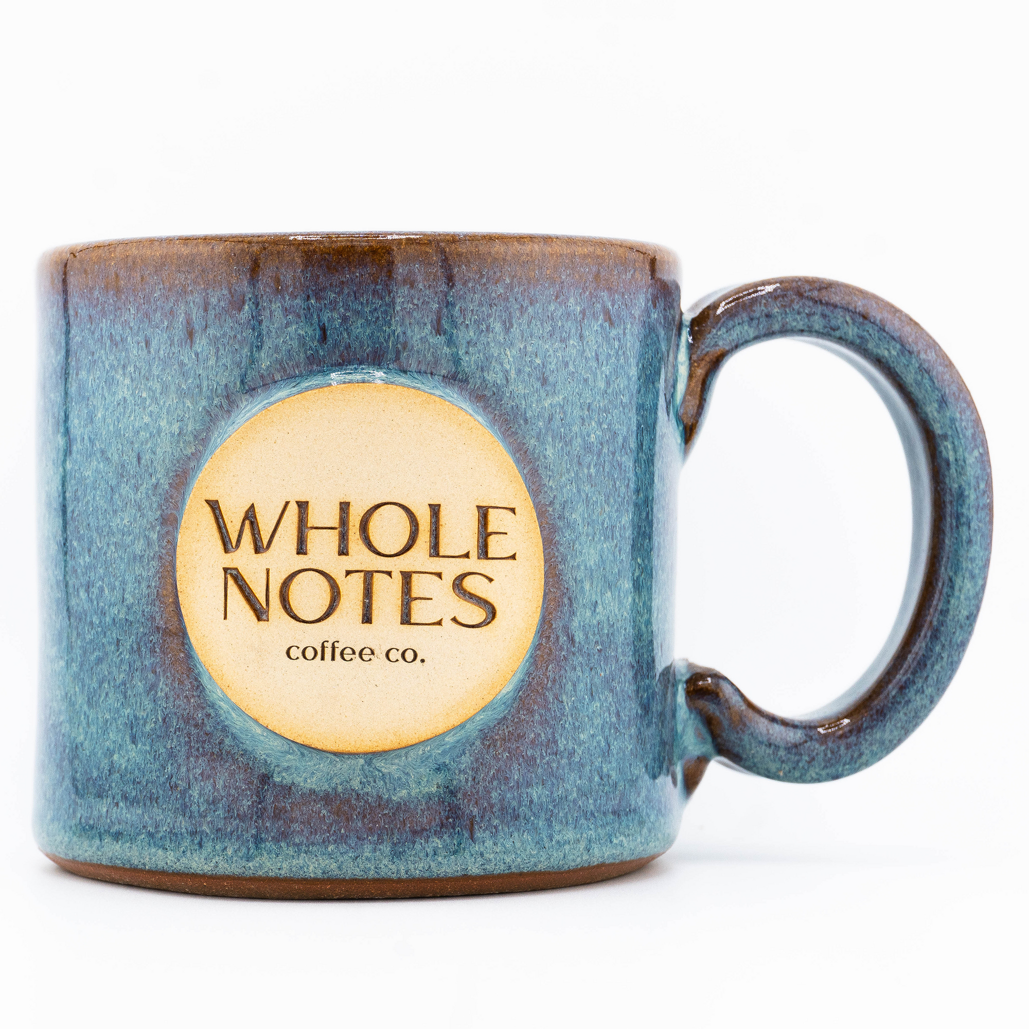 12oz Ceramic Logo Mug